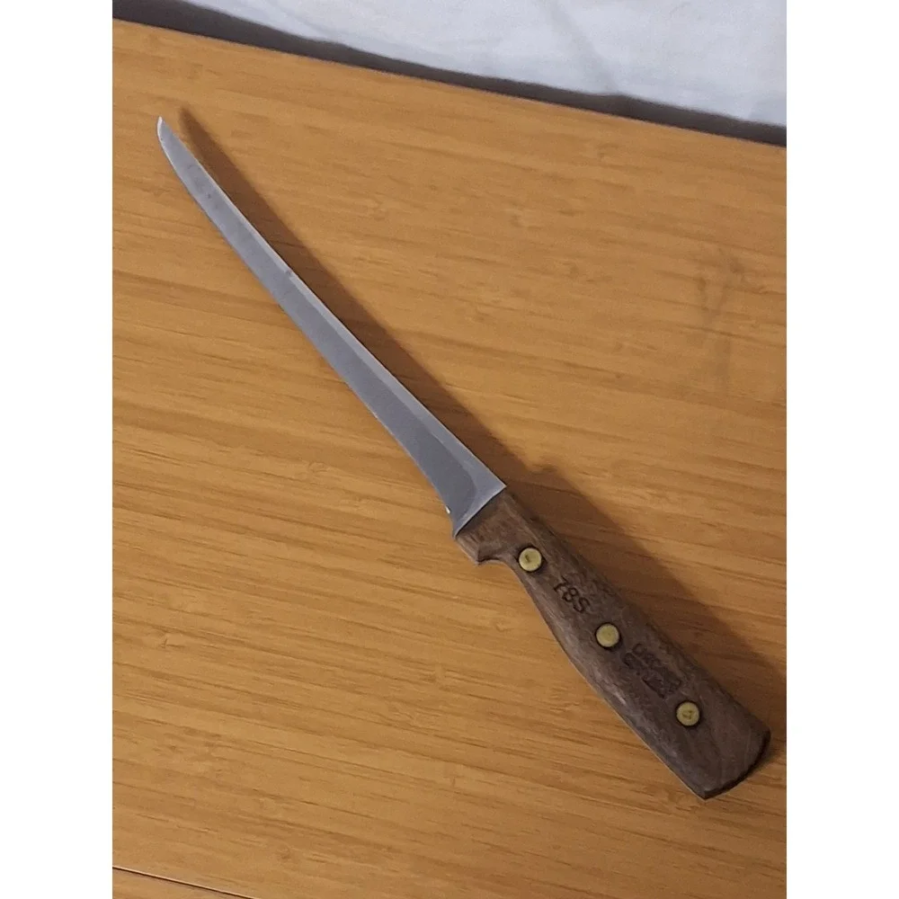 Vintage Chicago Cutlery 78S Fillet Knife  7.5